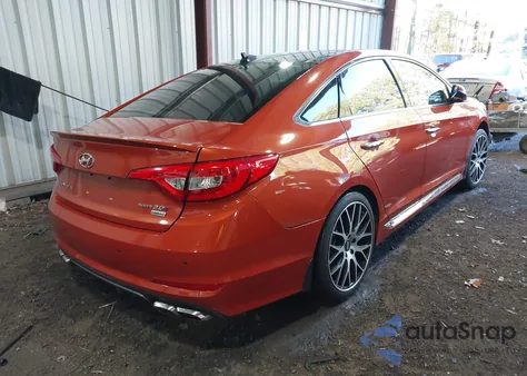 2015 Hyundai Sonata Limited 2.0T z USA, uszkodzony, nr VIN 5NPE34AB4FH202436